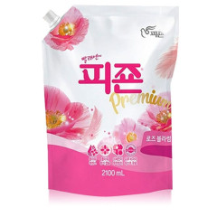 Ополаскиватель для белья Pigeon Premium Fabric Softener Pink Rose 2.1л