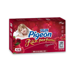 Кондиционер-салфетки Pigeon Rich Perfume Dry Sheet Flower Festival 40шт