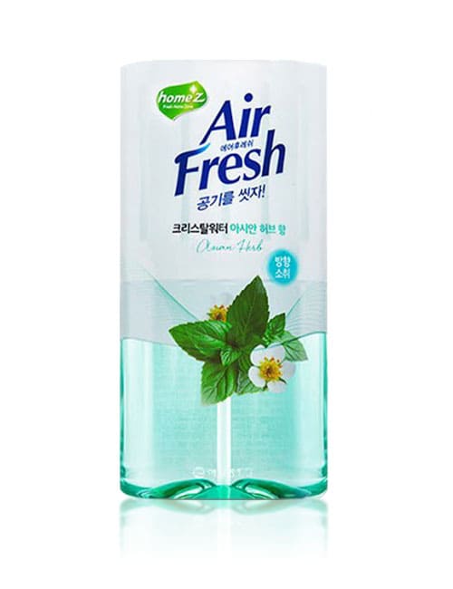 Жидкий освежитель воздуха Air Fresh Crystal Water Asian Herb 400мл