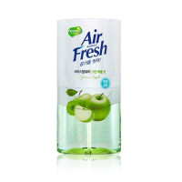 Жидкий освежитель воздуха Air Fresh Crystal Water Green Apple 400мл