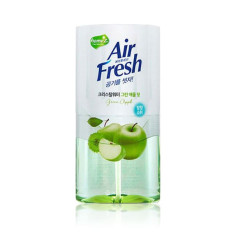 Жидкий освежитель воздуха Air Fresh Crystal Water Green Apple 400мл