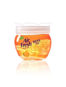 Гелиевый освежитель воздуха Air Fresh Jello Pot Mini Orange