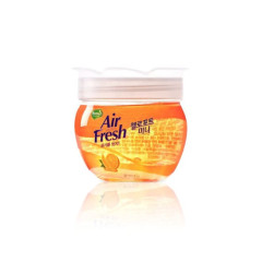 Гелиевый освежитель воздуха Air Fresh Jello Pot Mini Orange