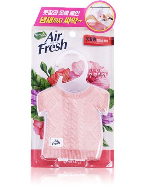 Освежитель Air Fresh для борьбы с неприятными запахами в шкафах Цветочный Аромат