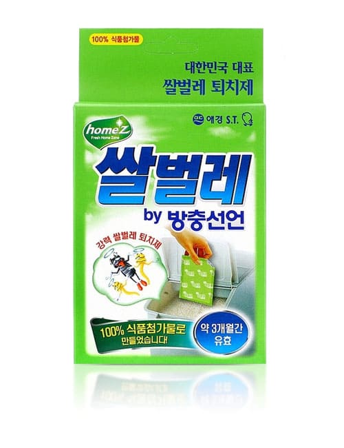 Средство от пищевых жучков Home'Z Rice Bugs Multipurpose