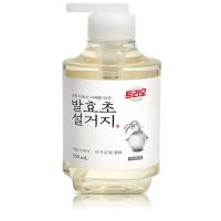 Засіб для миття посуду Trio Fermented Vinegar 550мл