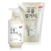 Средство для мытья посуды Trio Grain Fermented 550мл + 1.4л