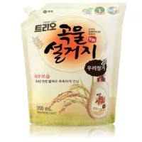 Засіб для миття посуду Trio Grain Rice 1.2л м'яка упаковка