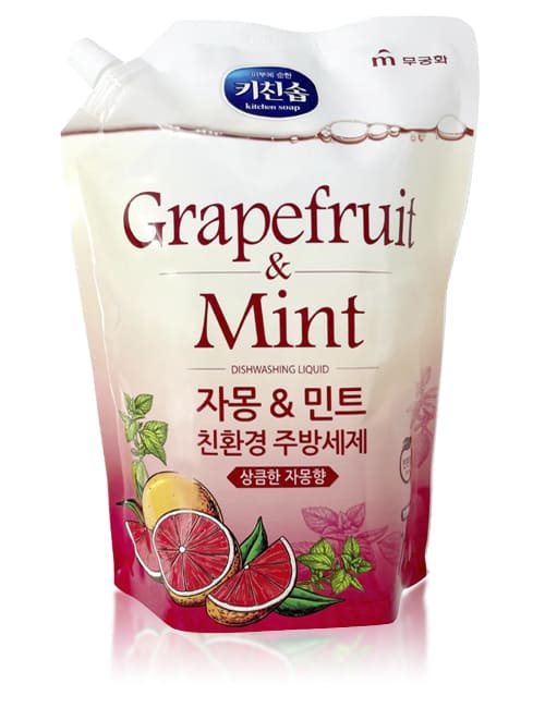 Средство для мытья посуды Mukunghwa Kitchen Soap Grapefruit & Mint