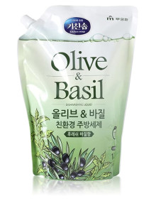 Средство для мытья посуды Kitchen Soap Olive & Basil
