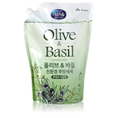 Средство для мытья посуды Kitchen Soap Olive & Basil