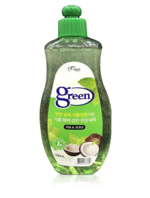 Средство для мытья посуды Pigeon Green Herb & Coconut 500мл
