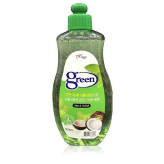 Средство для мытья посуды Pigeon Green Herb & Coconut 500мл