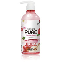 Средство для мытья посуды Pigeon Pure One Drop Miracle Apple Balm 750мл
