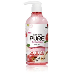 Средство для мытья посуды Pigeon Pure One Drop Miracle Apple Balm 750мл