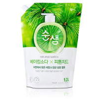Средство для мытья посуды Soonsaem Baking Soda Phytoncide 1.2л