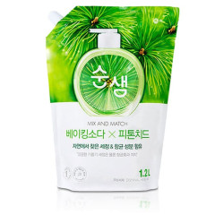 Средство для мытья посуды Soonsaem Baking Soda Phytoncide 1.2л