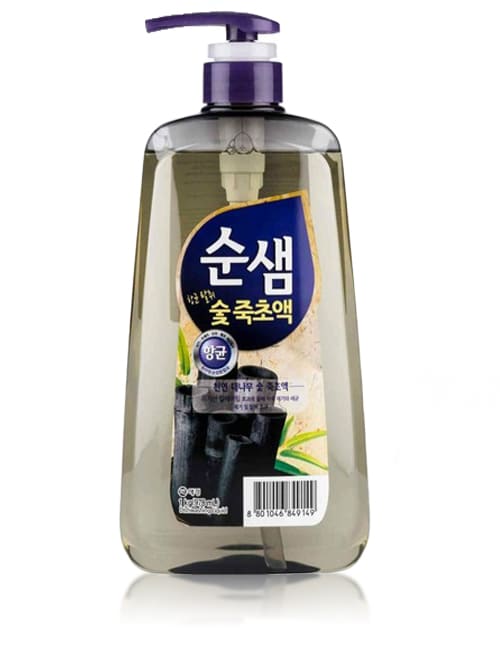 Средство для мытья посуды Soonsaem Bamboo Charcoal 1кг