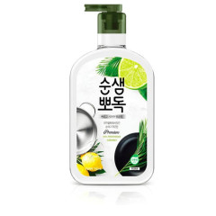 Средство для мытья посуды, овощей и фруктов Soonsaem Podog Premium Citrus Detergent