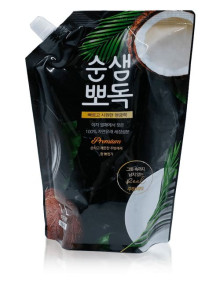 Средство для мытья посуды, овощей и фруктов Soonsaem Podog Kitchen Premium Unscented мягкая упаковка