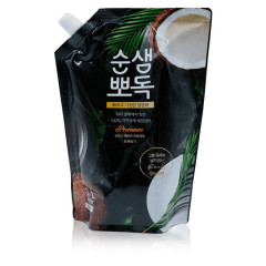 Средство для мытья посуды, овощей и фруктов Soonsaem Podog Kitchen Premium Unscented мягкая упаковка