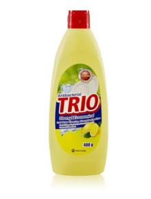Средство для мытья посуды Trio Antibacterial Dishwashing Detergent