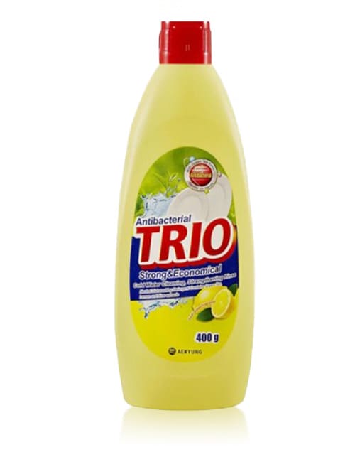Средство для мытья посуды Trio Antibacterial Dishwashing Detergent