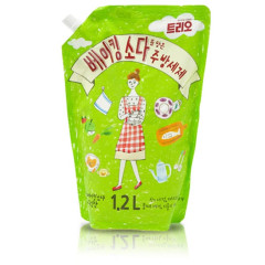 Средство для мытья посуды Trio Baking Soda