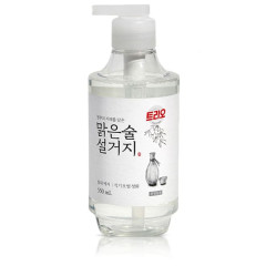 Средство для мытья посуды Trio Clear Drinking Fermented Sake 550мл
