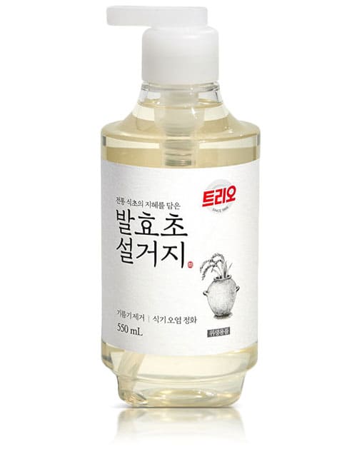 Средство для мытья посуды Trio Fermented Vinegar Sake 550мл