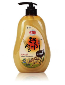 Средство для мытья посуды Trio Grain Rice 750мл