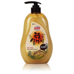 Средство для мытья посуды Trio Grain Rice 750мл