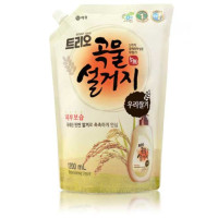 Средство для мытья посуды Trio Grain Rice 1.2л мягкая упаковка