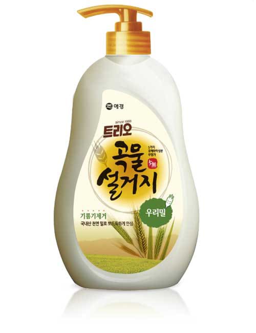 Средство для мытья посуды Trio Grain Wheat 750мл