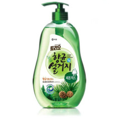 Средство для мытья посуды Trio Antibacterial Natural Phytoncide 750мл