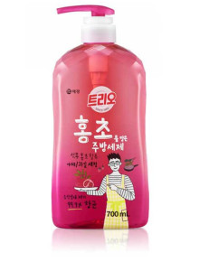 Средство для мытья посуды Trio Red Vinegar Pomegranate 700мл
