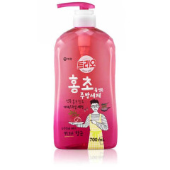 Средство для мытья посуды Trio Red Vinegar Pomegranate 700мл