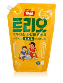 Средство для мытья посуды Trio Retro Detergent