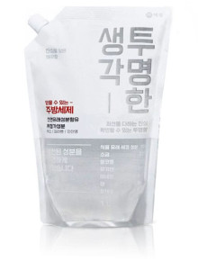 Средство для мытья посуды Trio Kitchen Transparent Thinking мягкая упаковка