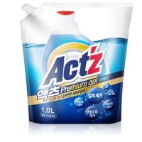 Концентрований гель ACTZ Premium Свіжість для прання білої та кольорової білизни