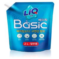 Гель для прання LiQ Basic For Drum м'яка упаковка