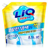 Гель для прання LiQ Thick Gel Damp Smell Clean м'яка упаковка
