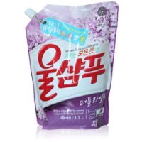 Рідкий пральний порошок Wool Shampoo Purple Lilac м'яка упаковка