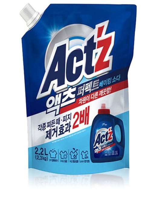 Гель для стирки ACT'Z Perfect Baking Soda 2.2л мягкая упаковка