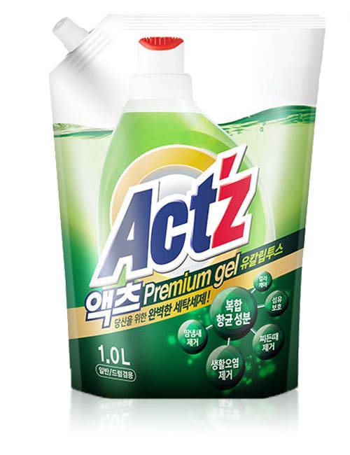 Концентрированный гель для стирки ACTZ Premium Эвкалипт для всех видов белья