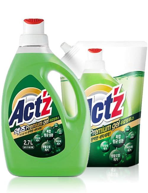 Гель для стирки ACT'Z Premium Gel Eucalyptus 2.7л + 1л