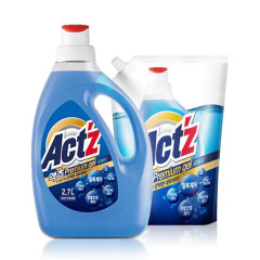 Гель для стирки ACT'Z Premium Gel Fresh 2.7л + 1л