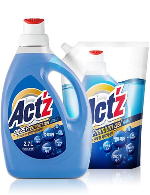 Гель для стирки ACT'Z Premium Gel Fresh 2.7л + 1л