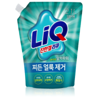 Гель для прання LiQ Thick Gel Alka Power м'яка упаковка