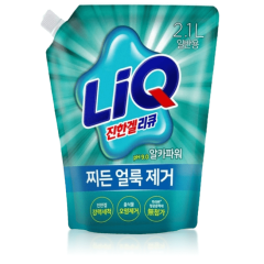 Гель для стирки LiQ Thick Gel Alka Power мягкая упаковка